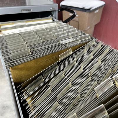 Steelcase File Cabinet