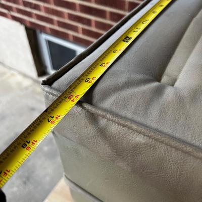 Foot Stool Sewing Bench