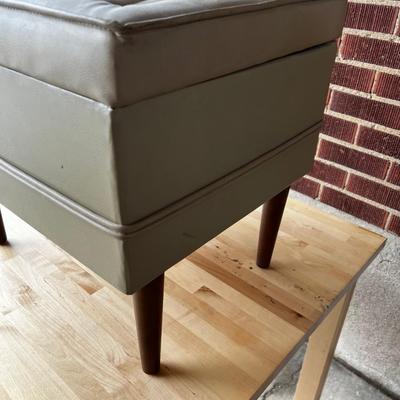 Foot Stool Sewing Bench