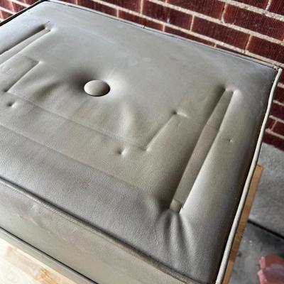 Foot Stool Sewing Bench