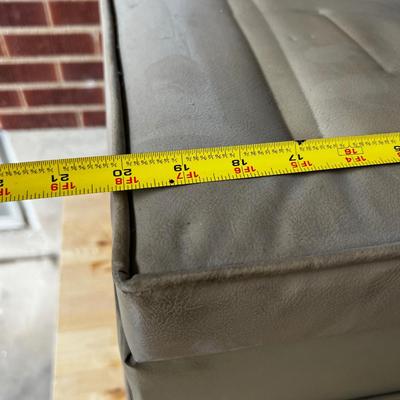 Foot Stool Sewing Bench