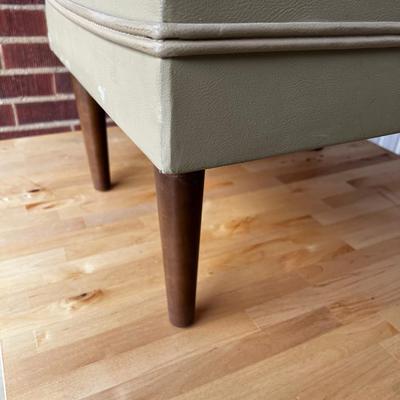 Foot Stool Sewing Bench