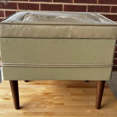 Foot Stool Sewing Bench