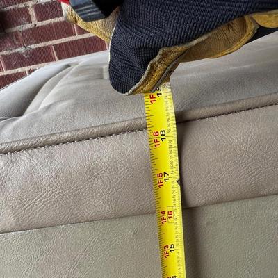 Foot Stool Sewing Bench