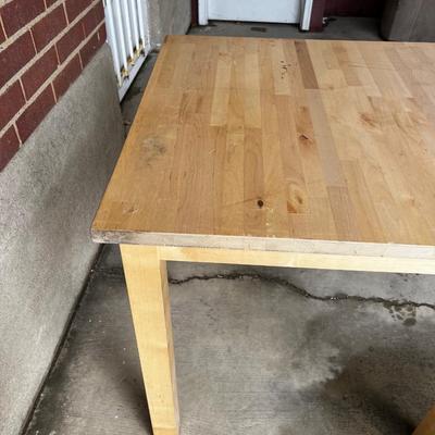Birch Table 