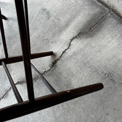 Pair of Chairs , Rustic Windsor