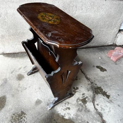 Magazine Table