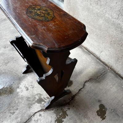 Magazine Table
