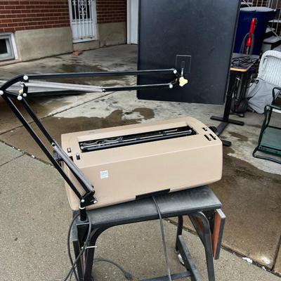 IBM Electric Typewriter