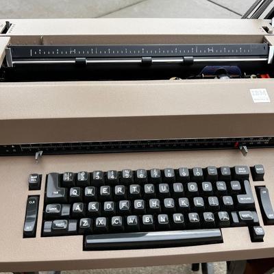 IBM Electric Typewriter
