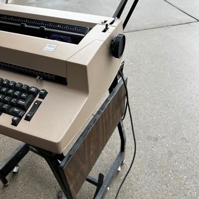 IBM Electric Typewriter