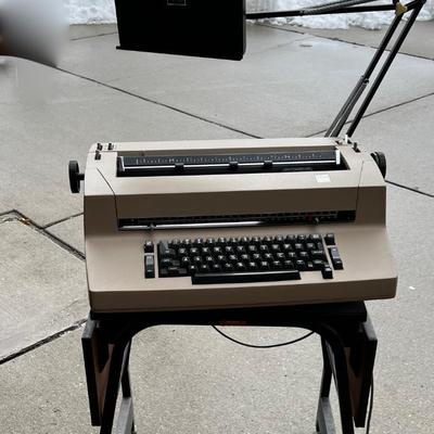 IBM Electric Typewriter