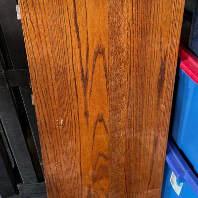 Country Oak Table and 10 Chairs