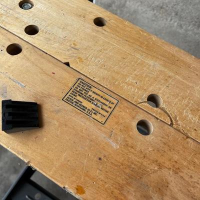 B&D Workmate 300 Folding Work Bench 