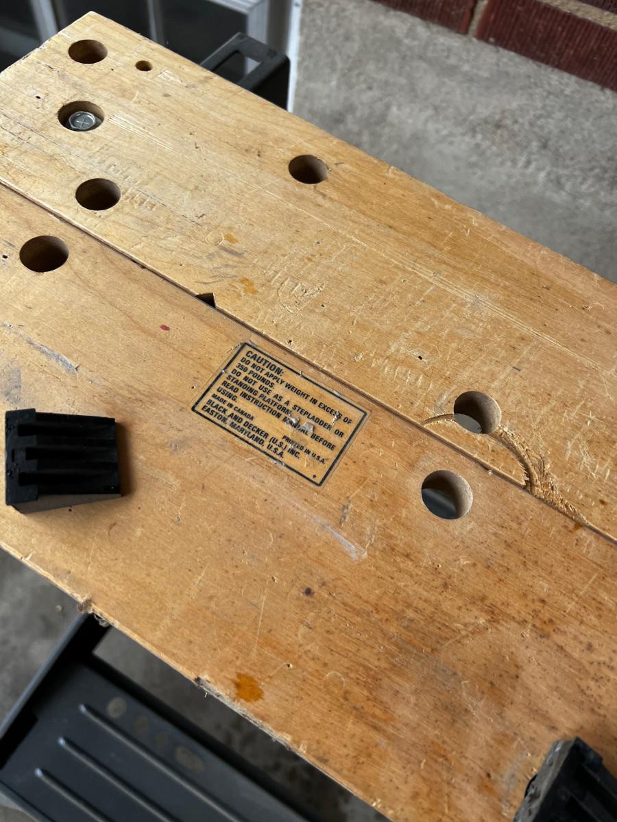 B&D Workmate 300 Folding Work Bench