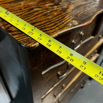 Antique Oak Dresser w/Mirror