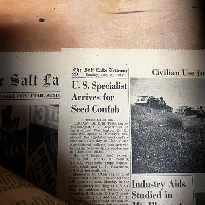 Antique Oak Dresser w/Mirror