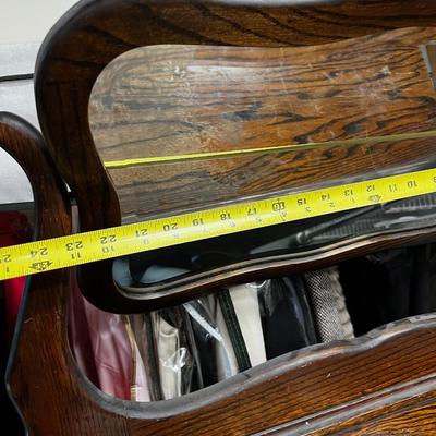 Antique Oak Dresser w/Mirror