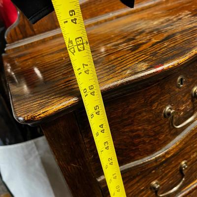 Antique Oak Dresser w/Mirror