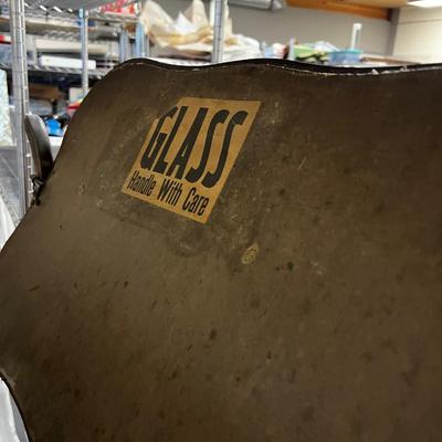 Antique Oak Dresser w/Mirror