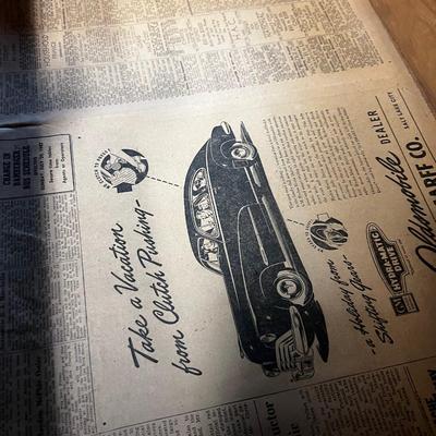 Antique Oak Dresser w/Mirror