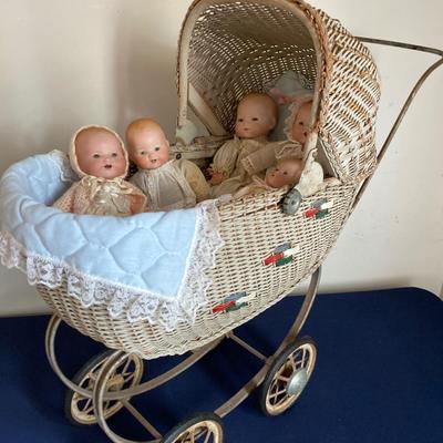 Vintage Baby Carriage Lot