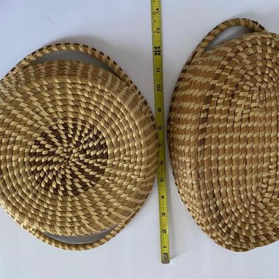 Charleston Sweet Grass Basket Lot