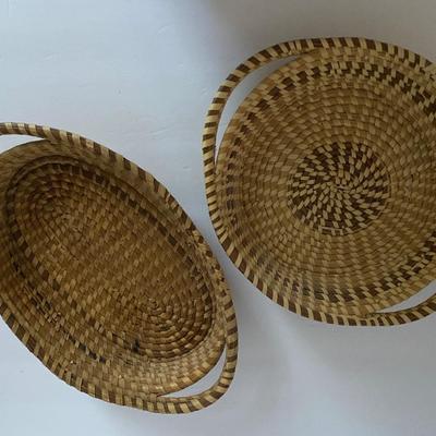 Charleston Sweet Grass Basket Lot
