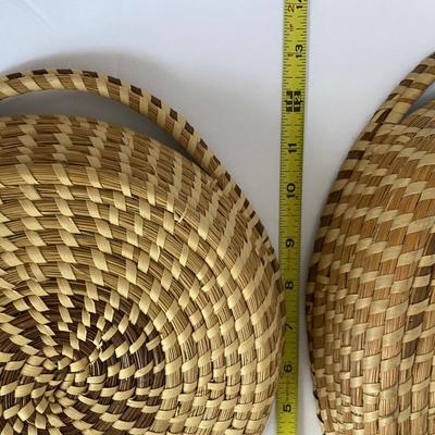 Charleston Sweet Grass Basket Lot