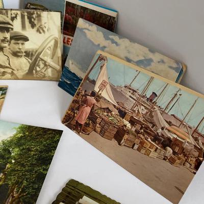 Vintage Post Card Lot