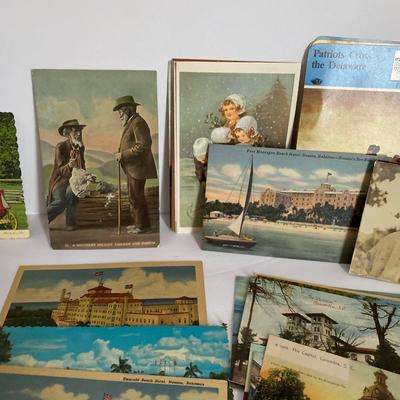 Vintage Post Card Lot