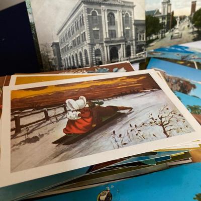Vintage Post Card Lot