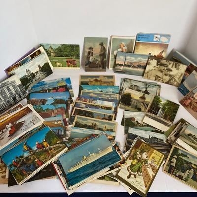 Vintage Post Card Lot