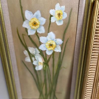 Floral Art Lot