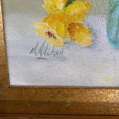 Floral Art Lot