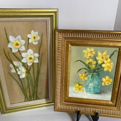 Floral Art Lot