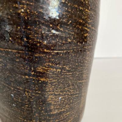 Alkaline Glaze Pottery Canning Jar