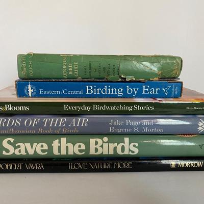 Bird Book Lot