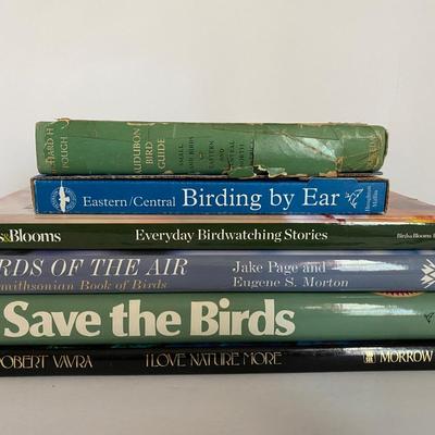 Bird Book Lot