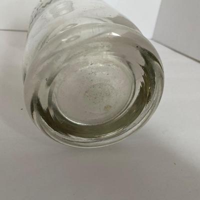 Collectible Bottle NY Earl H. Schultz