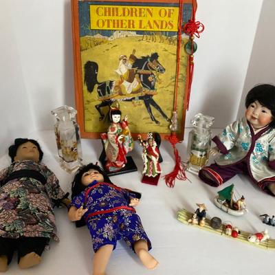 Oriental Doll Lot