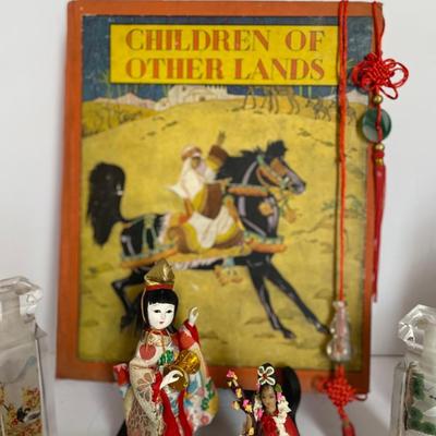 Oriental Doll Lot