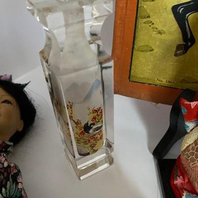 Oriental Doll Lot