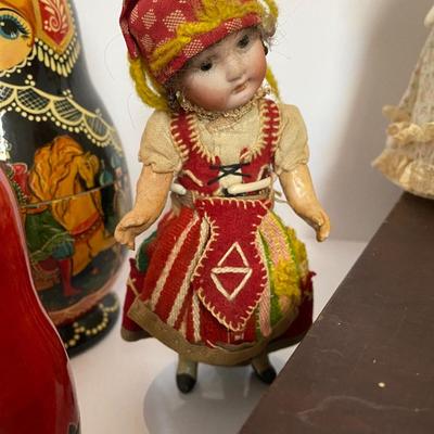 German Doll Lot