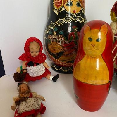 German Doll Lot