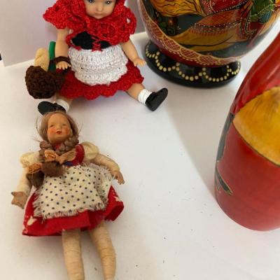 German Doll Lot
