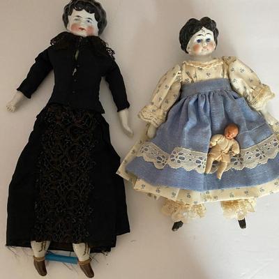 German Doll Lot