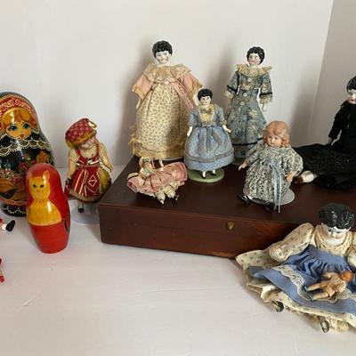 German Doll Lot