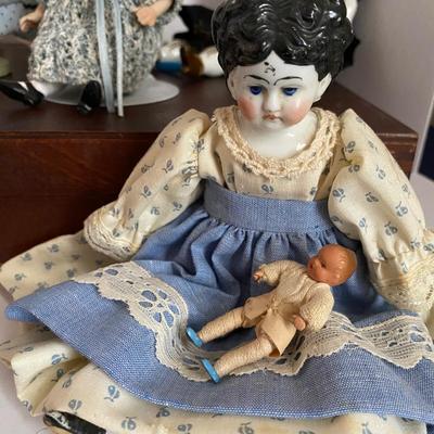 German Doll Lot
