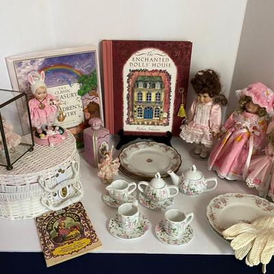 Misc. Doll and More Lot